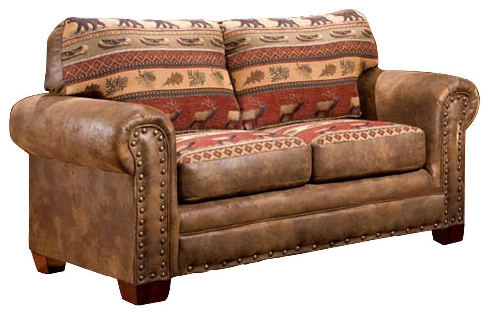 American Furniture Sierra Lodge Loveseat