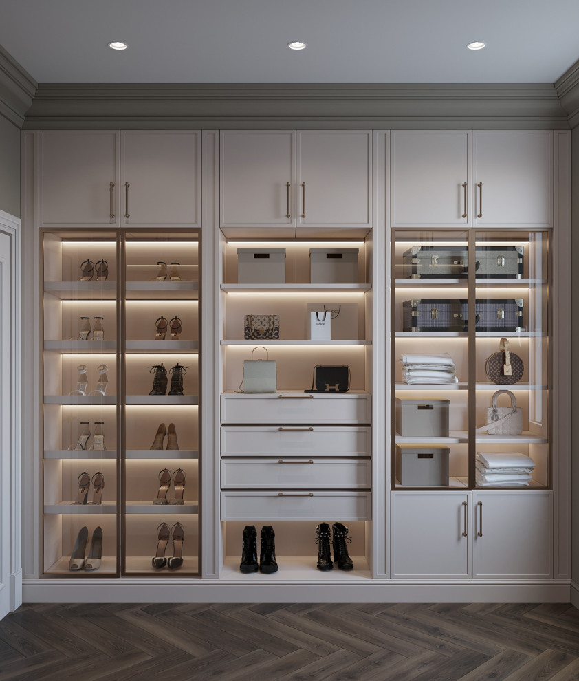 Загородный двухэтажный дом