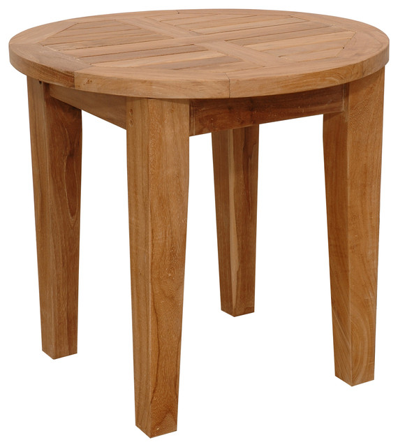 Brianna 20 Round Side Table Traditional Tables And End Brianna 20 Round Side Table Traditional Tables And End