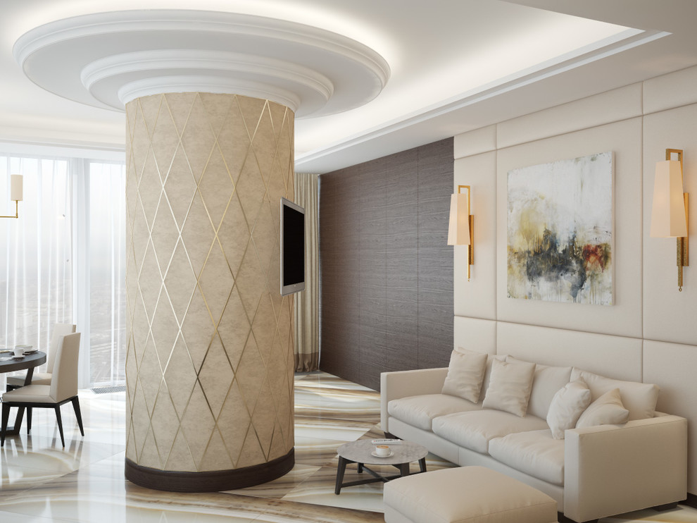 Апартаменты для жизни и работы в Башне Федерация