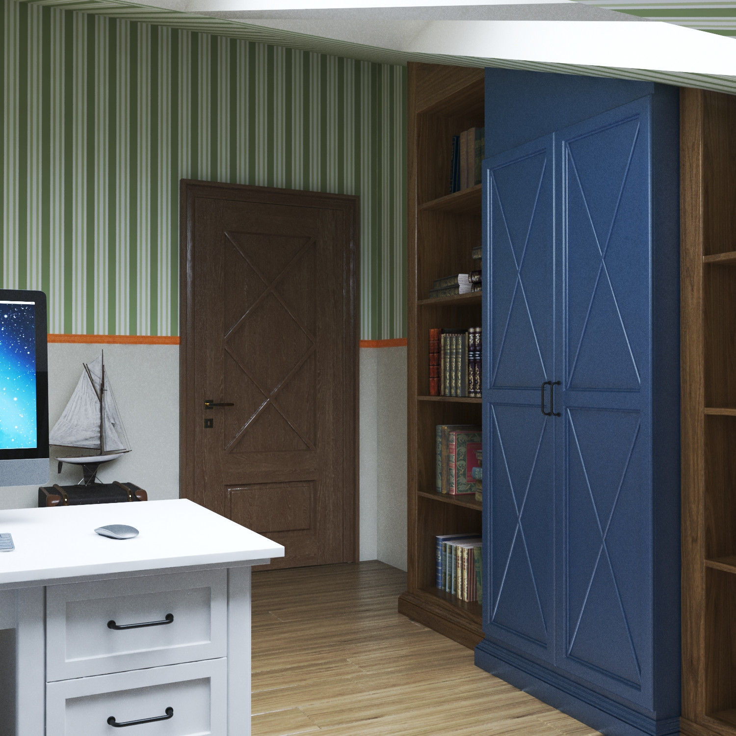 Двухуровневая квартира в Подмосковье