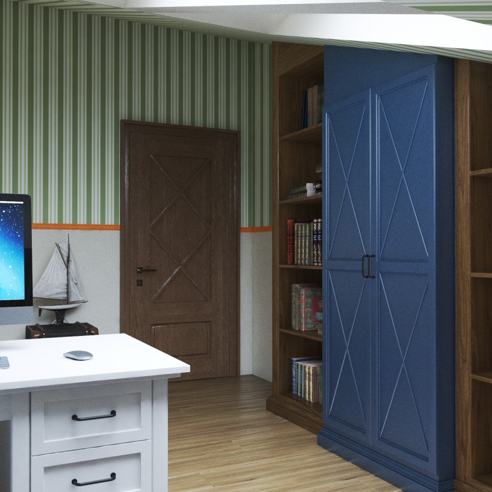 Двухуровневая квартира в Подмосковье