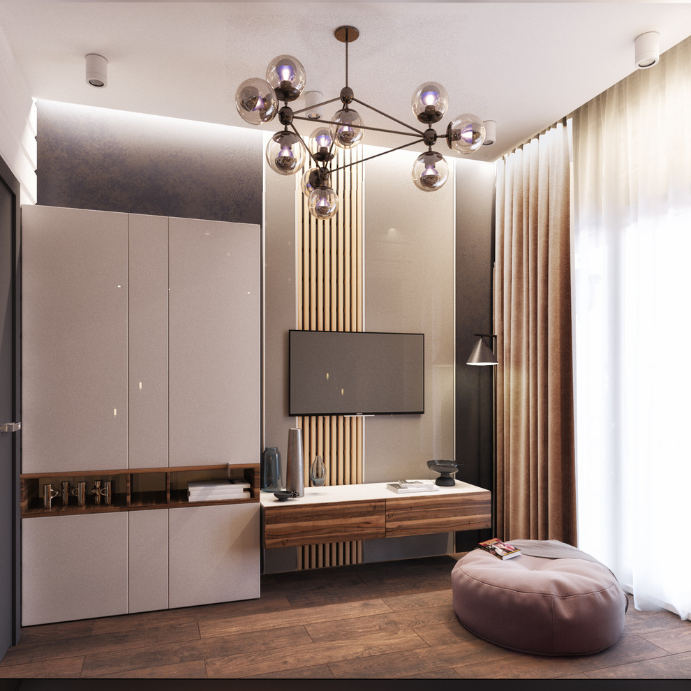 Дизайн-проект загородного дома из бруса