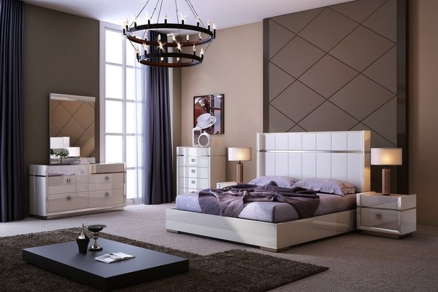 Paris Bedroom Collection Modern Bedroom New York By