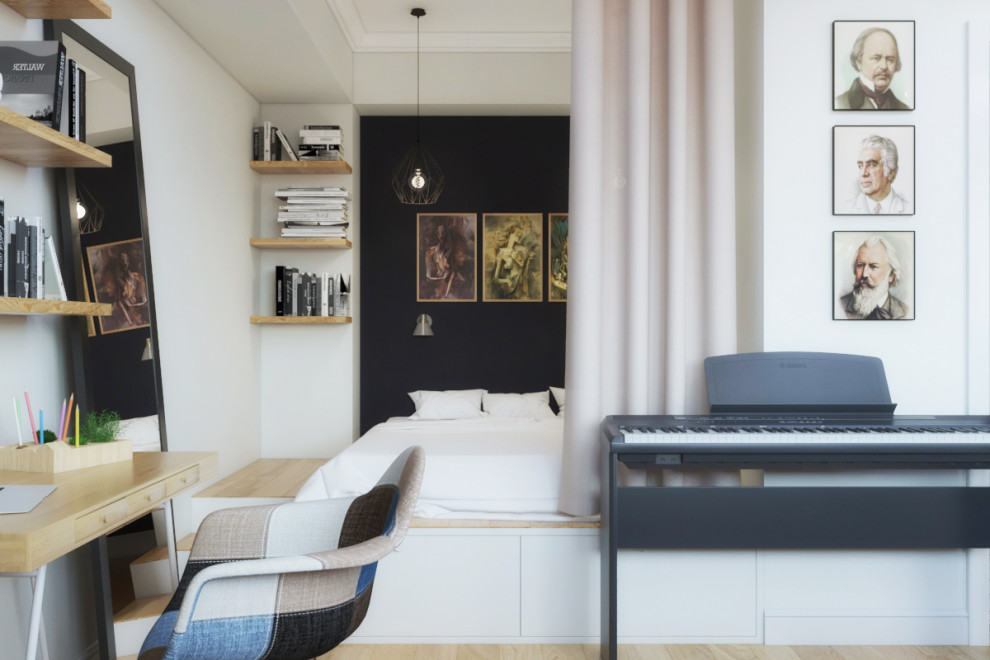 Студия в Хамовниках