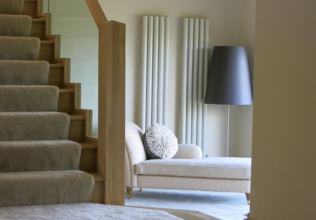 Cheshire Barn Renovation Contemporary Living Room Cheshire