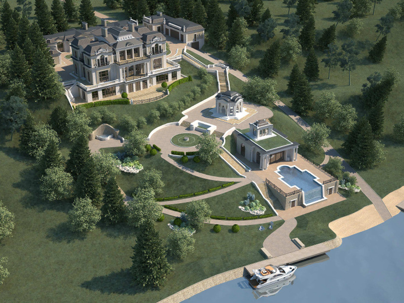 Усадьба на Волге