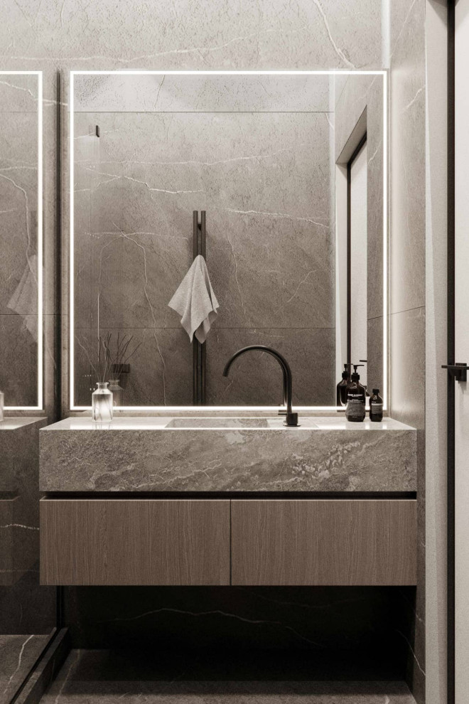 Дизайн и ремонт квартиры в ЖК «Манифест» — Тёплая графика