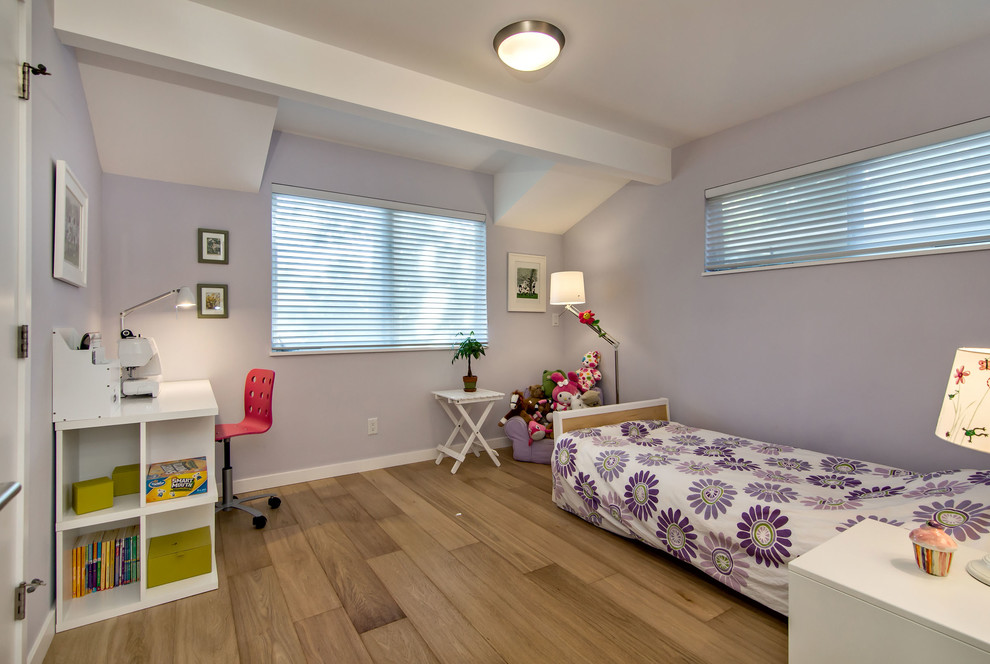 Girl Bedroom with Shed Dormer - Girl Bedroom with Shed Dormer