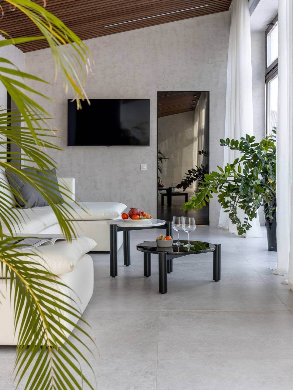 Декоративная штукатурка матовая замша или потертый набук Italica Gradient