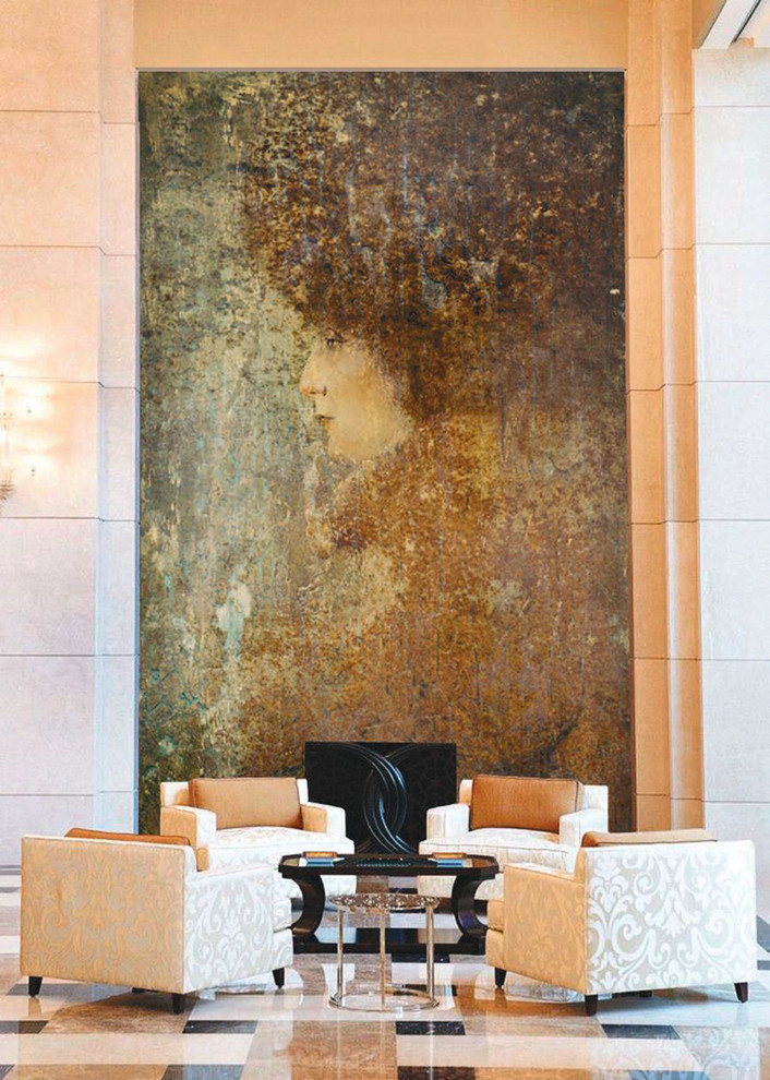 Настенные панно в интерьере