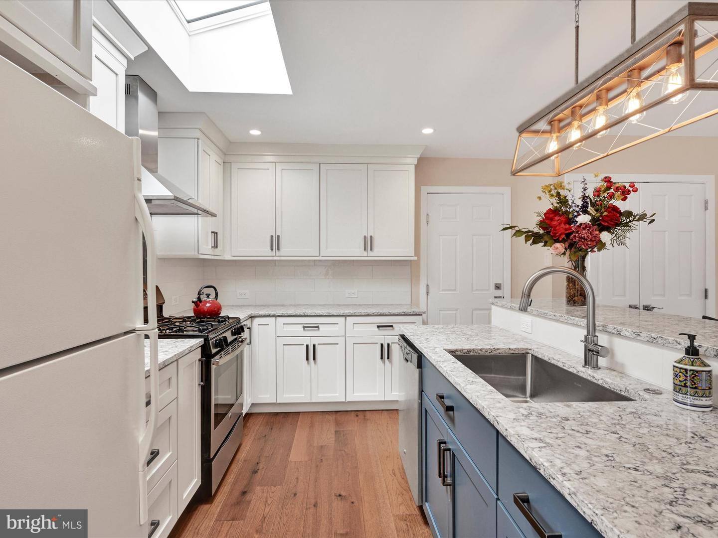 First Floor Remodel with Kitchen and Hall Bath