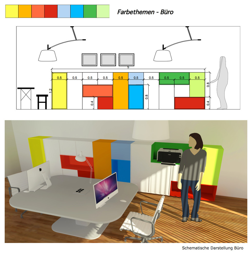 Farbthemen - Büro