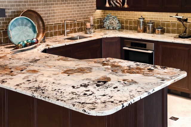 Juperano Delicatus Granite Kitchen By Vt Industries Eclectic