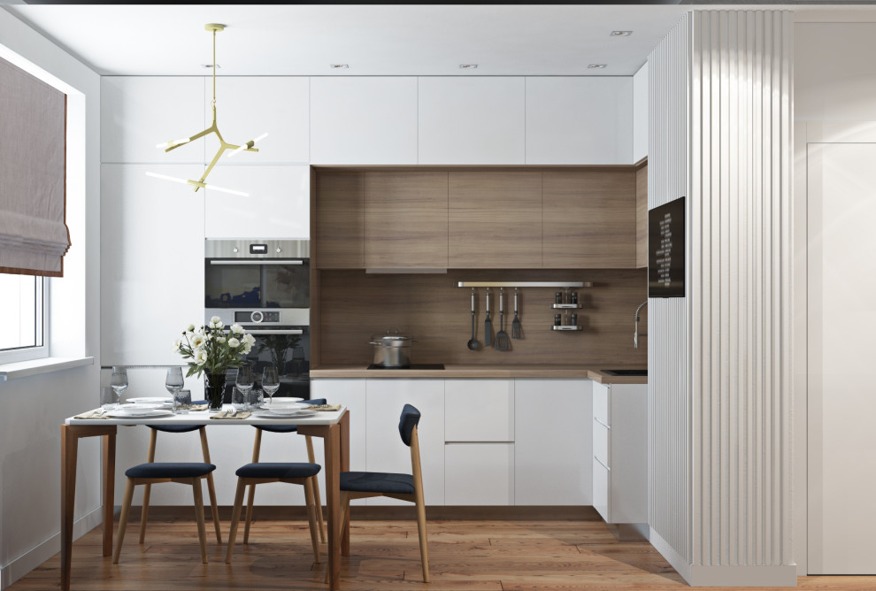 Дизайн квартиры в светлых тонах