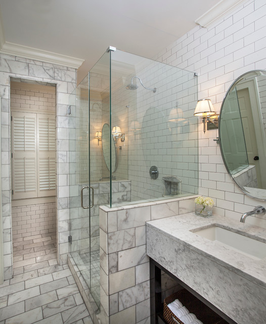 CLASSICISM REFRESHED klassisch-badezimmer