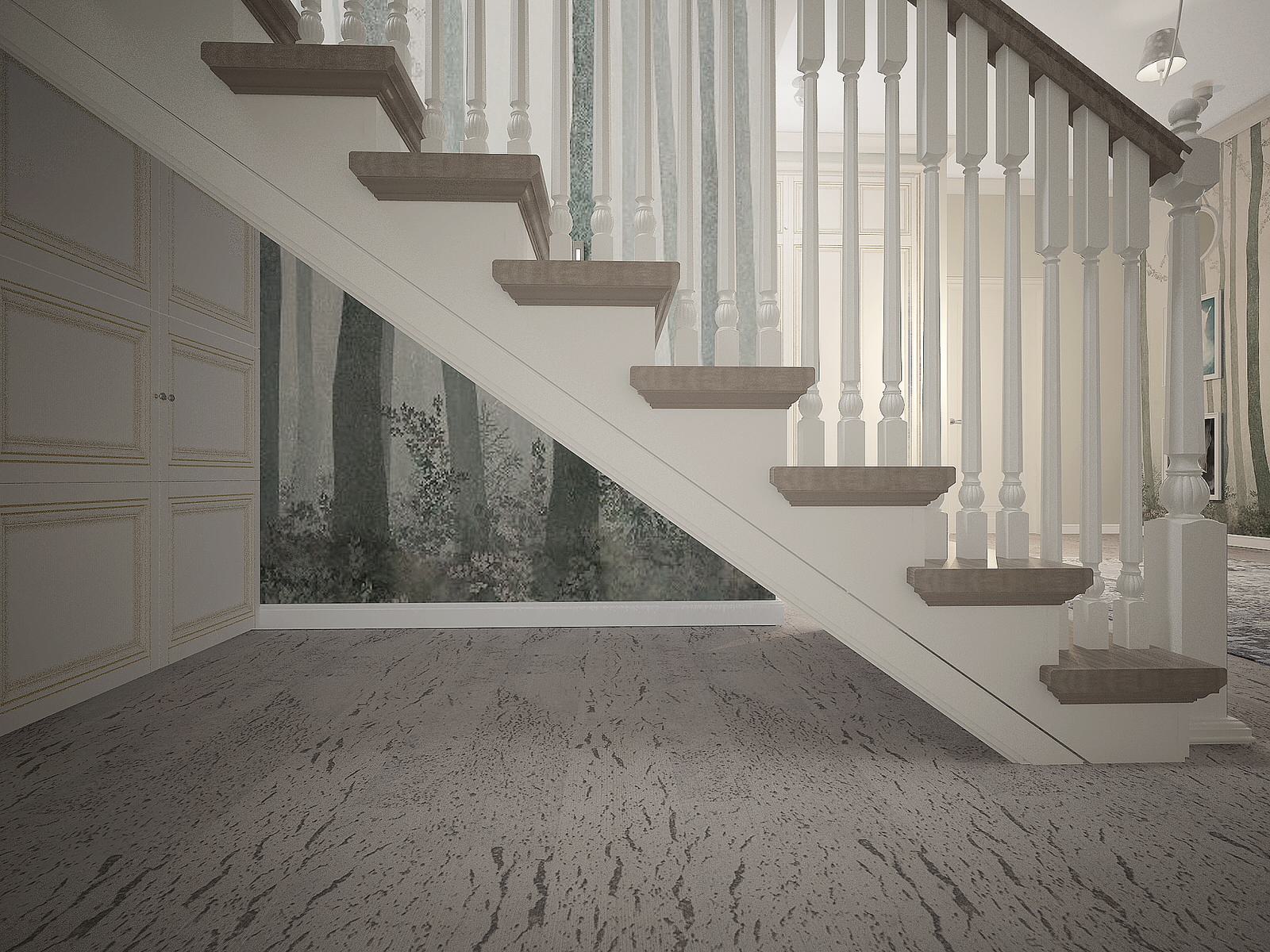 Интерьер загородного дома