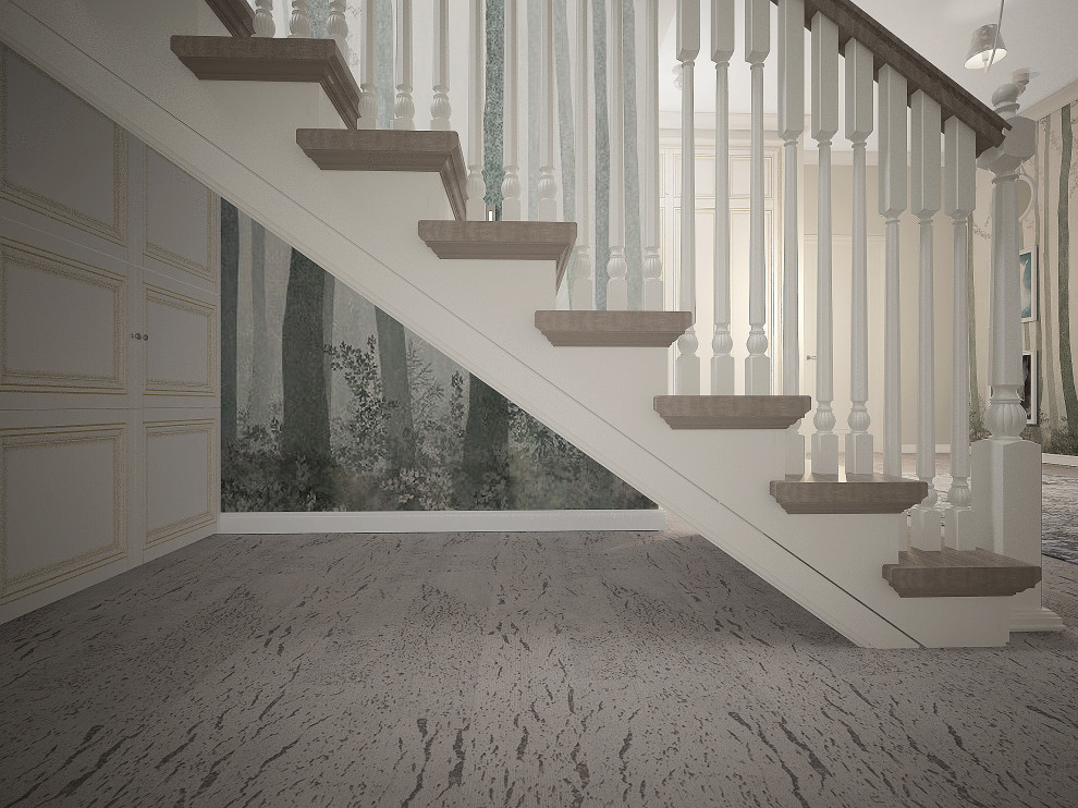 Интерьер загородного дома