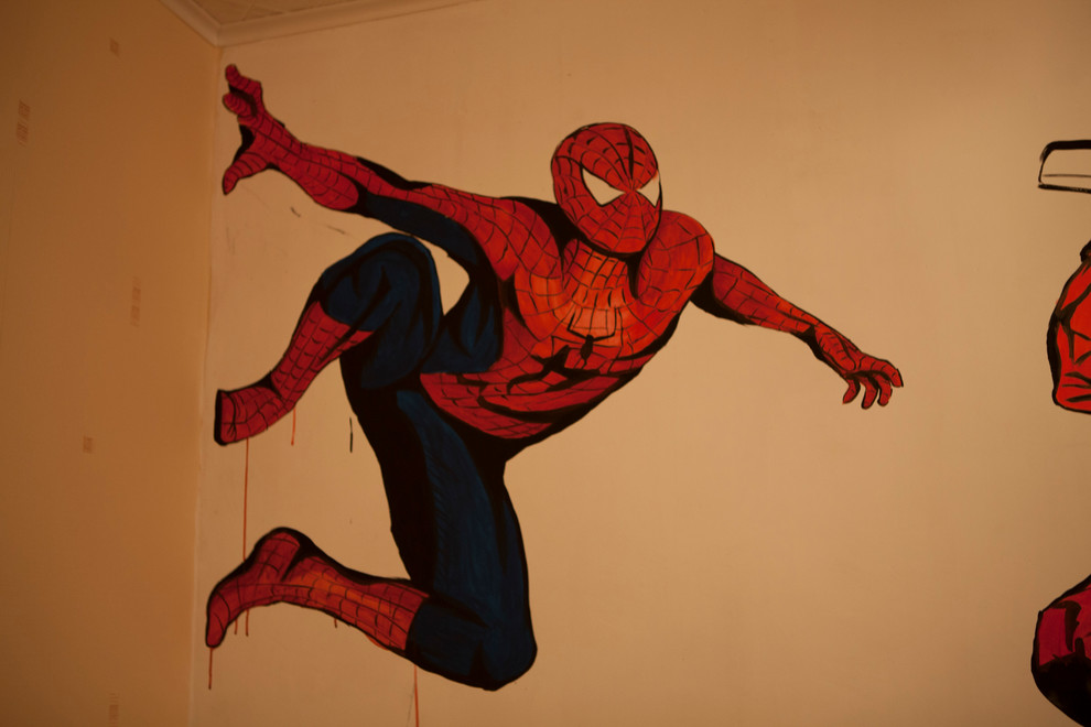 рисунки из комиксов MARVEL