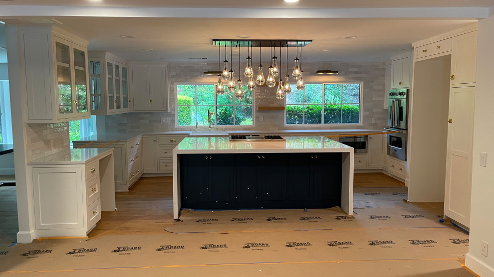 Ranch Hill Kitchen Remldel/Restroom Remodel