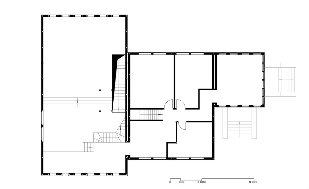 план 2 этажа