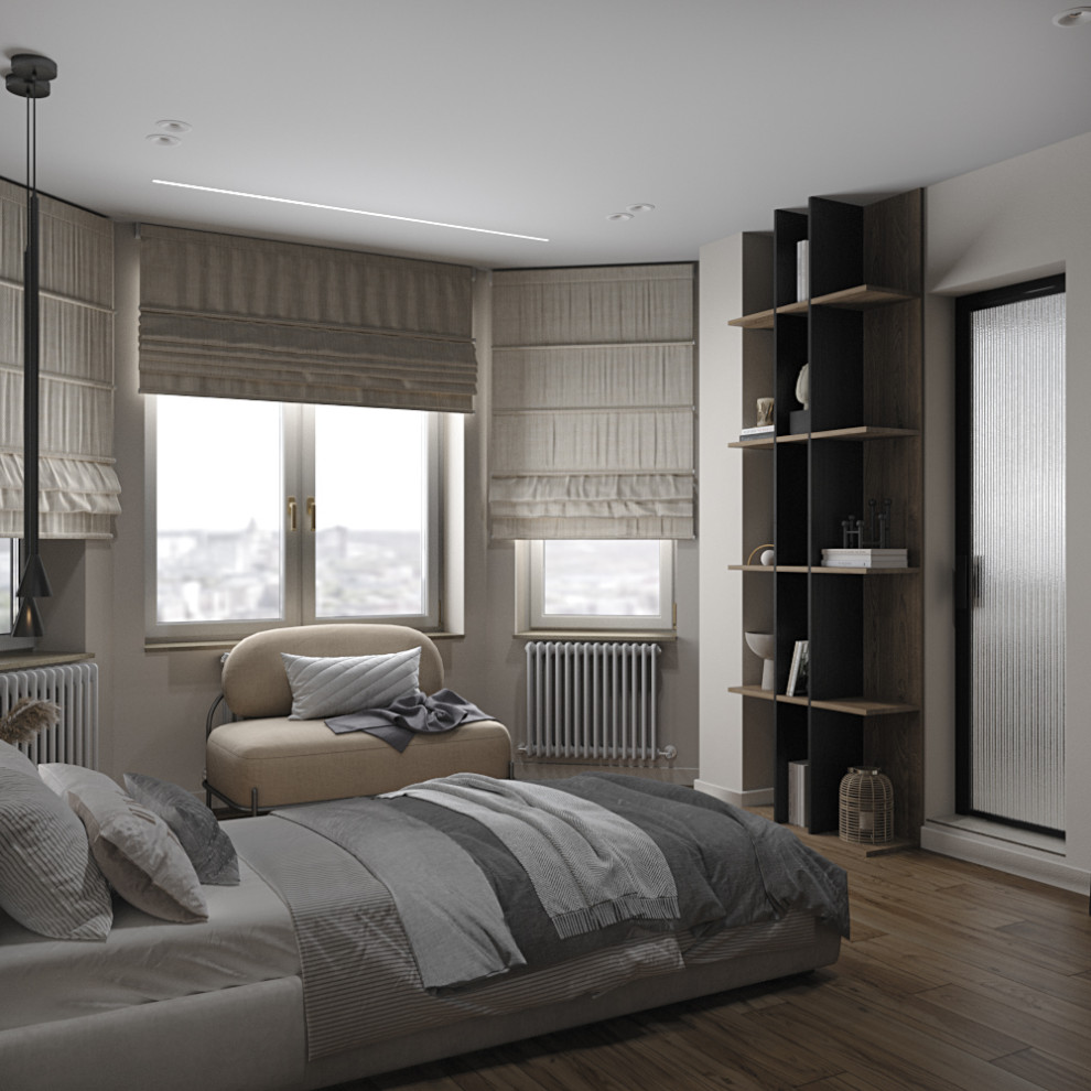 Квартира в стиле эко-минимализм