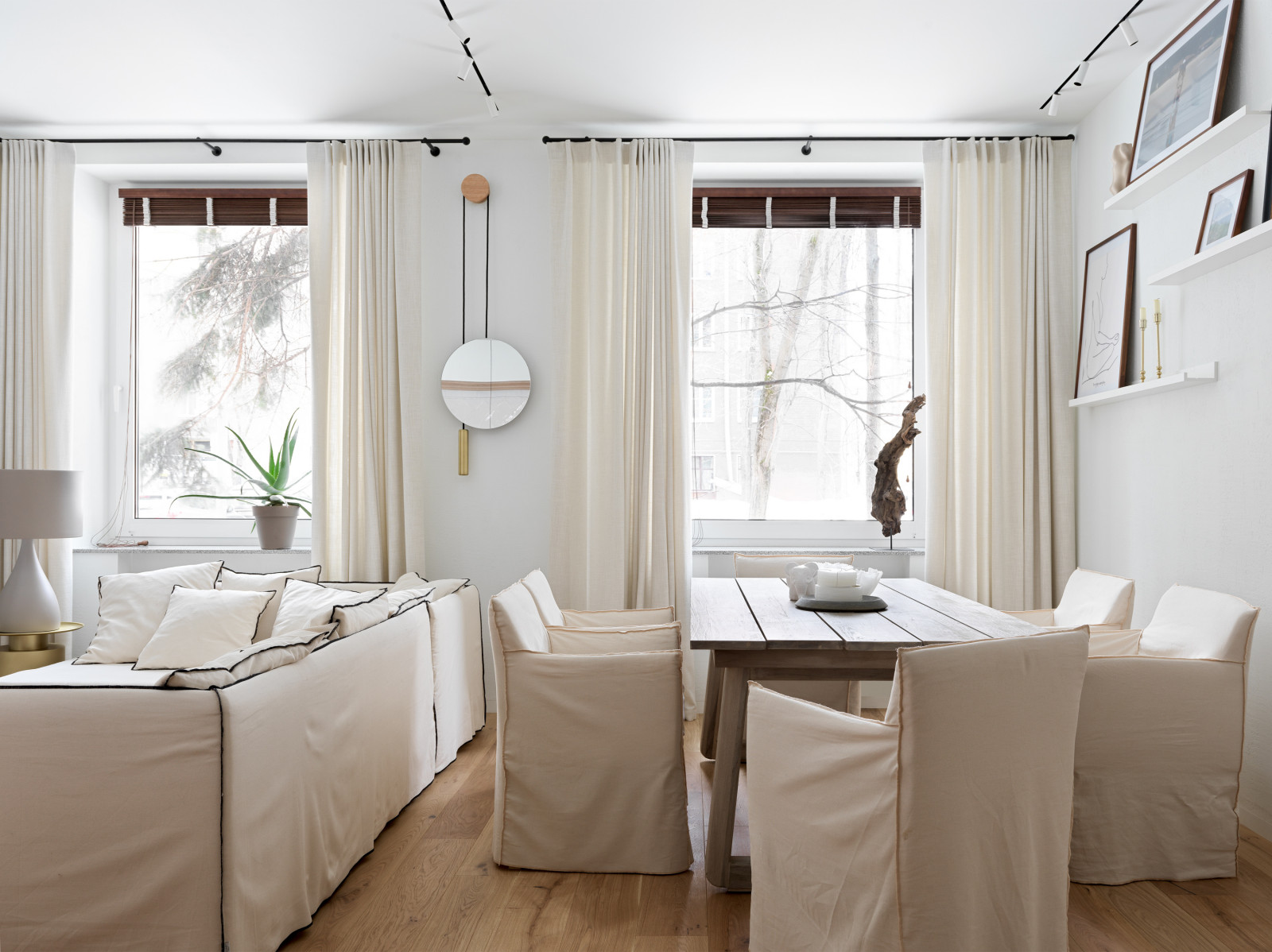 Квартира на Погодинской улице