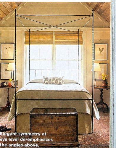 Foto di una camera da letto moderna