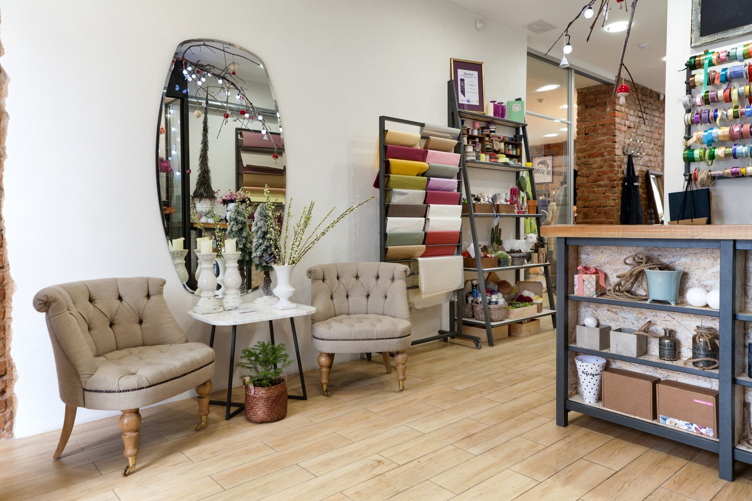 Цветочный магазин в Минске