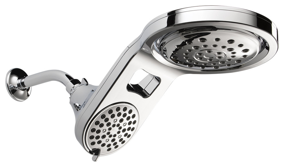 HydroRain® Two-in-One Shower Head