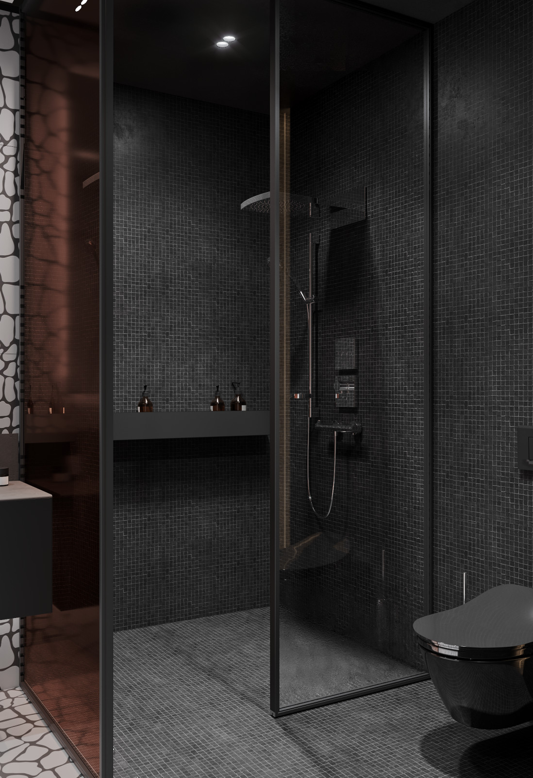 Дизайн - проект апартаментов в современном стиле