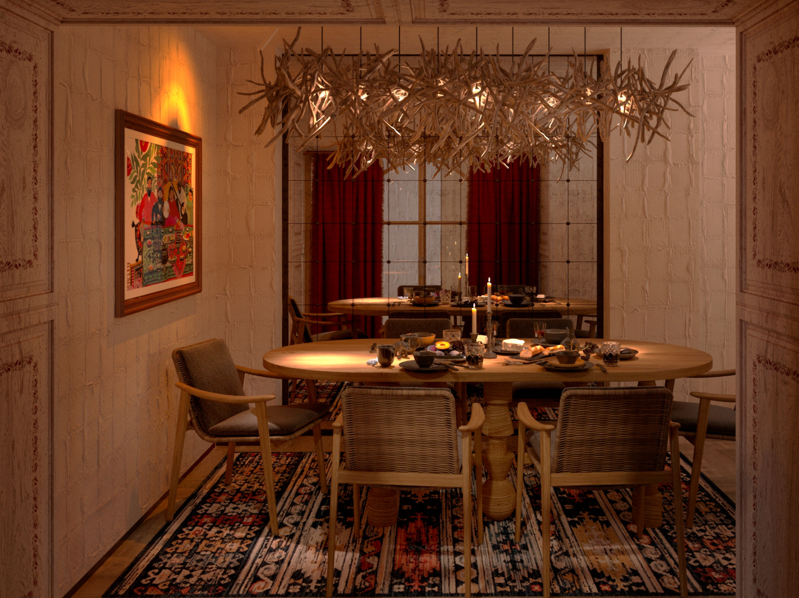 Restaurant "Sighnaghi "