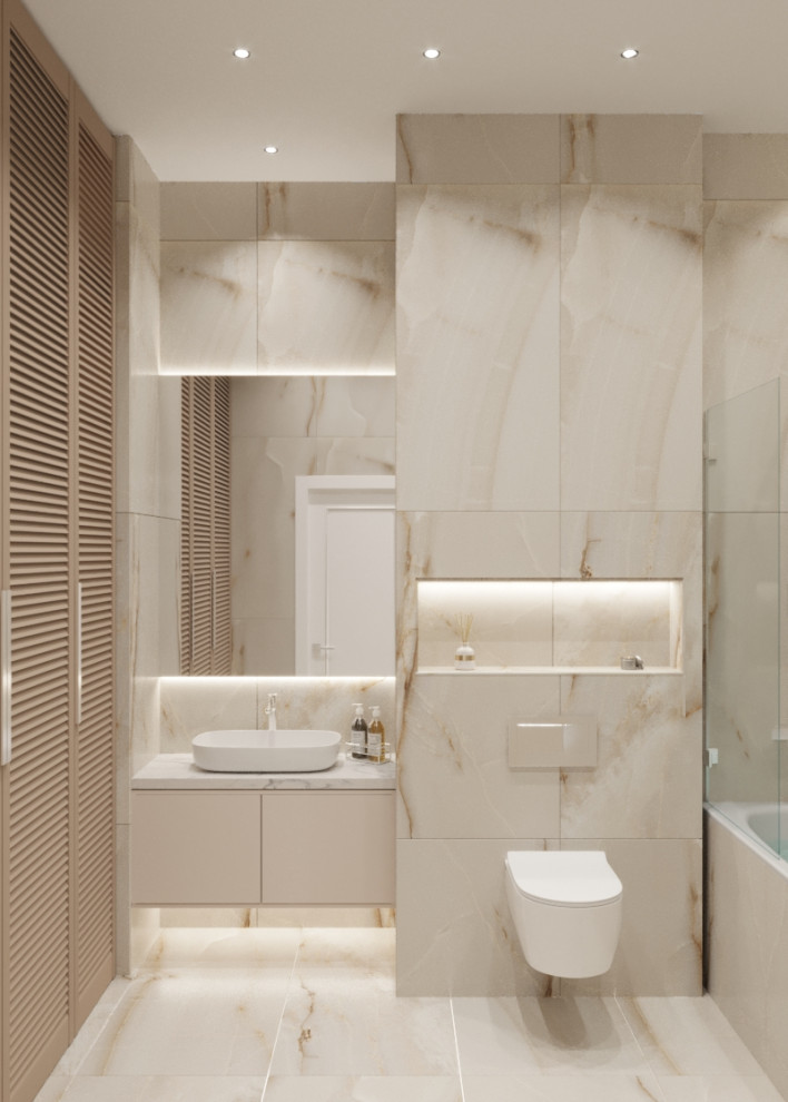 Квартира с камином