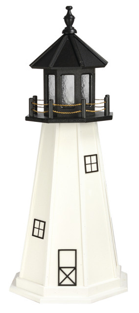 Cape Cod Hybrid Lighthouse, Replica, 4 Foot, Standard, No Base