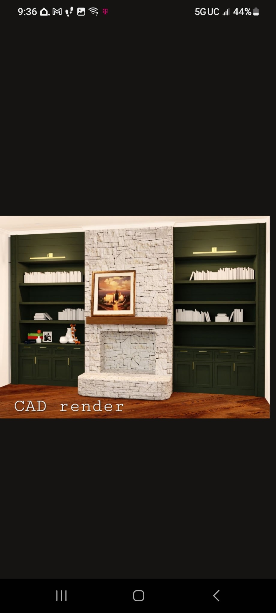 CUSTOM BOOKSHELVES