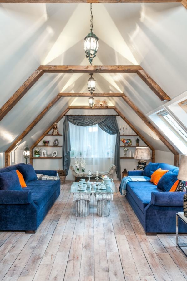 Пробковый пол с принтом из коллекции WOOD