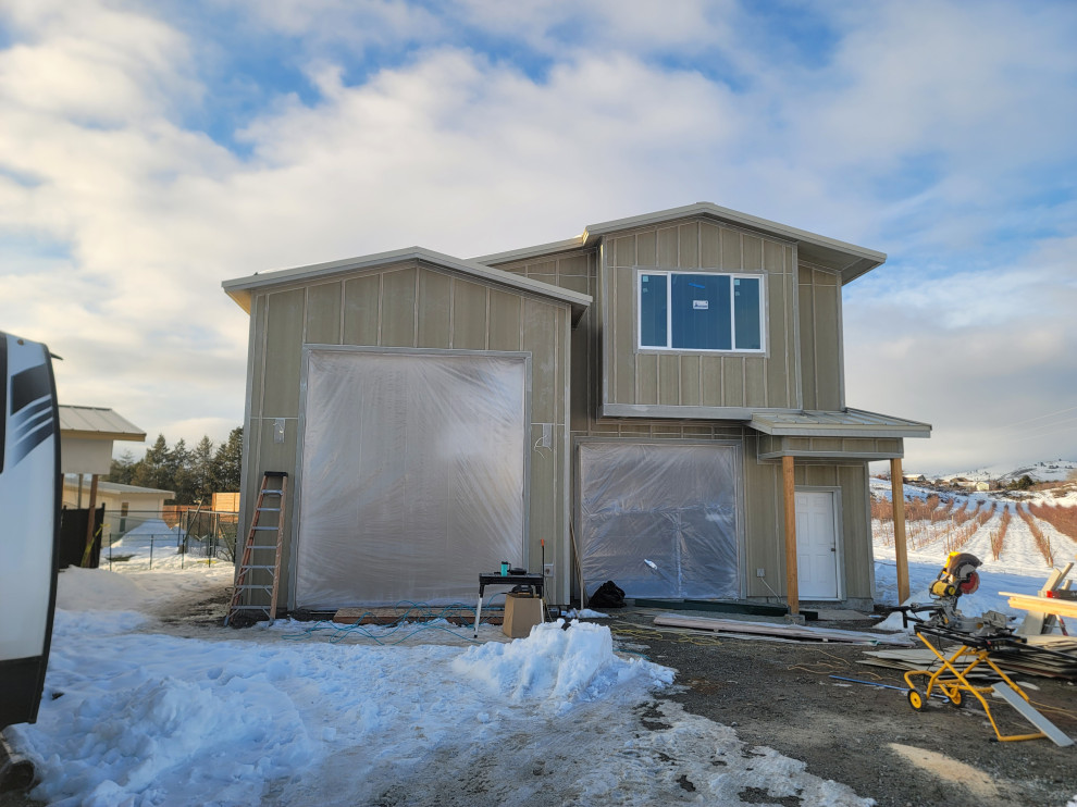 Hardie siding