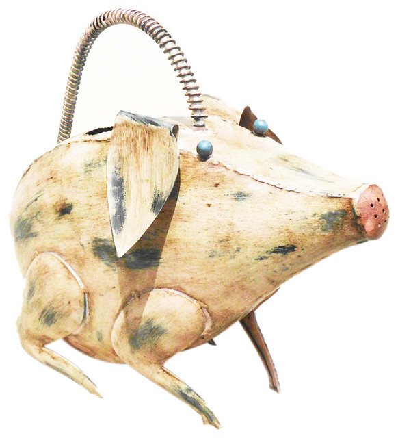 Iron Pig Watering Can