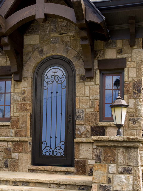 Forged Iron Doors mediterran-eingang