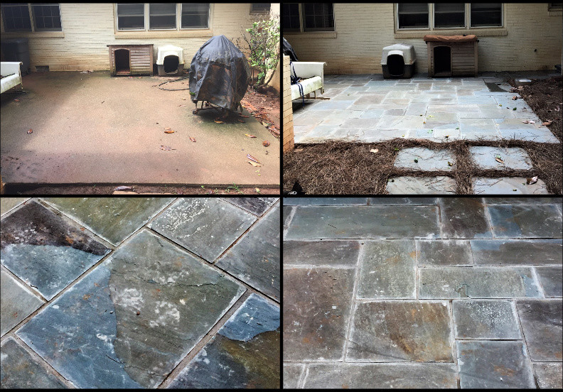 Druid Hills Back Yard Renovation