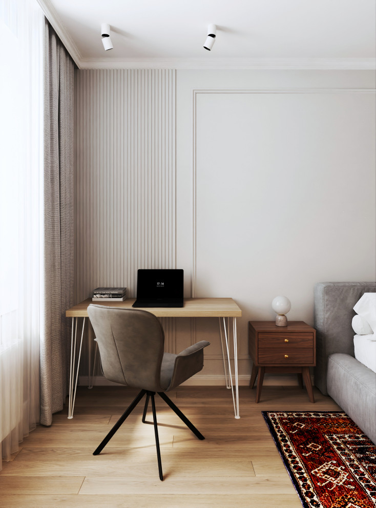 Дизайн 1-комнатной квартиры в ЖК «Приморский квартал»