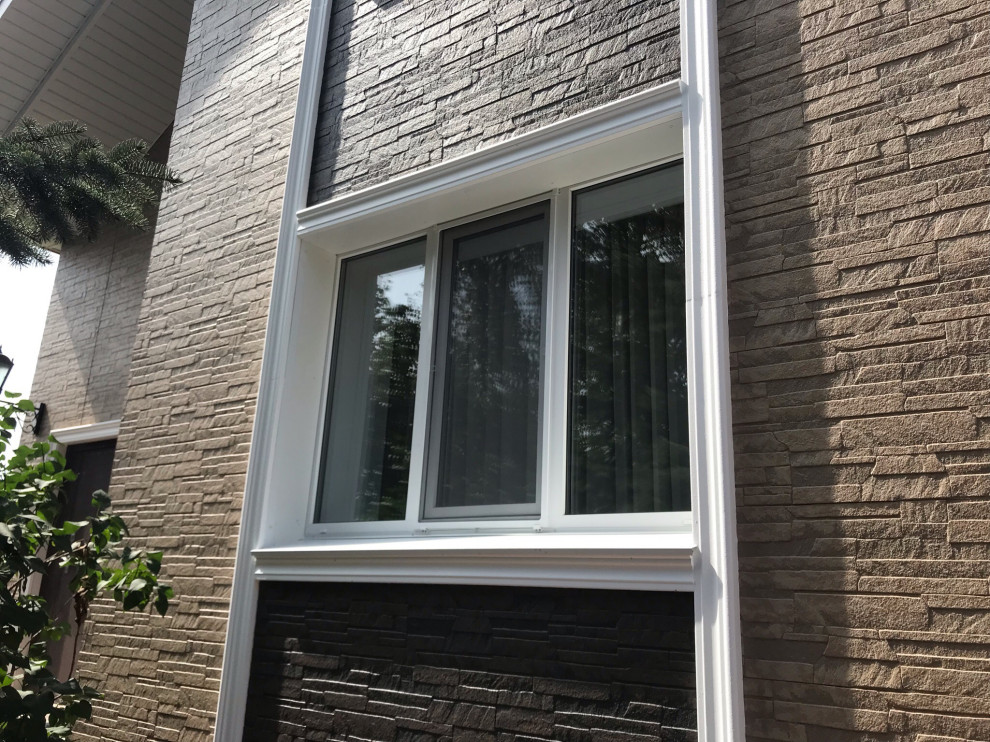 Реконструкция фасада (Патрушева)