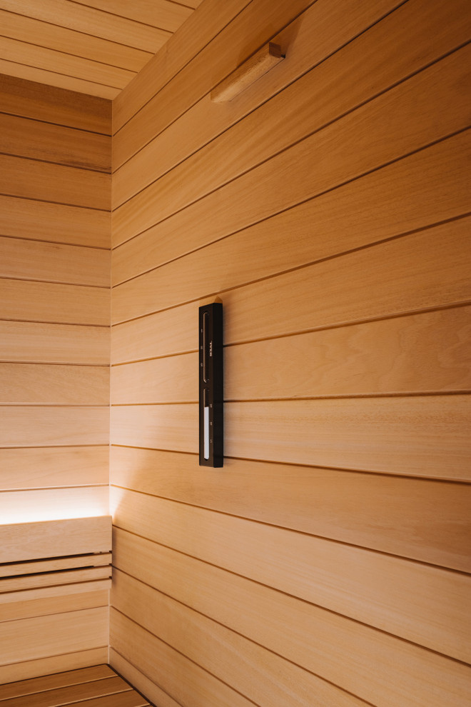 Сауна из абаши