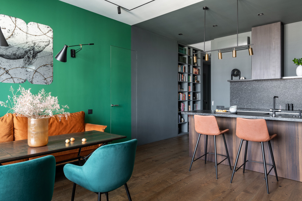 Современный интерьер в ЖК "Silver"