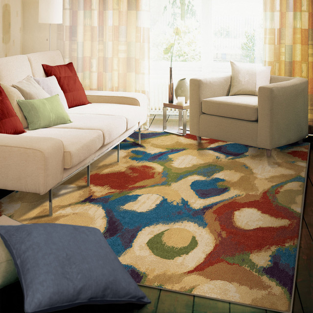 mardi gras area rug