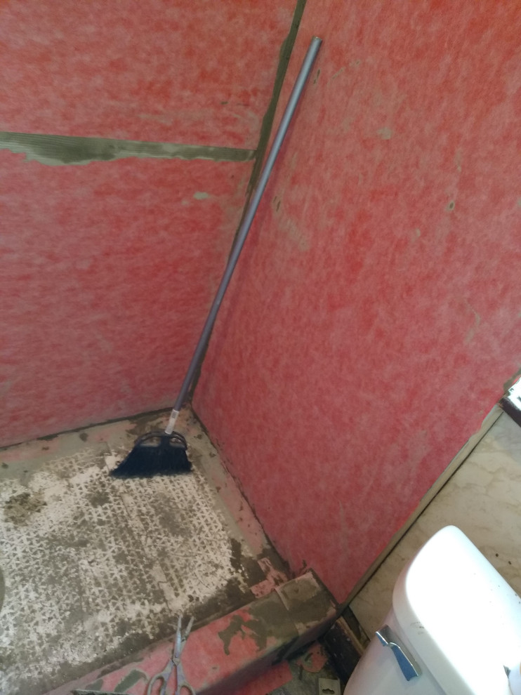 Custom shower
