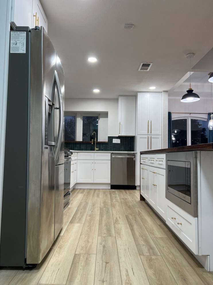 Luong Kitchen Remodel