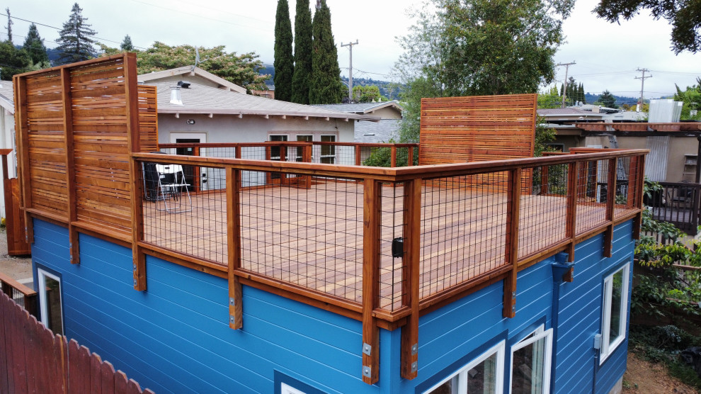 New Deck/ Detached ADU workspace