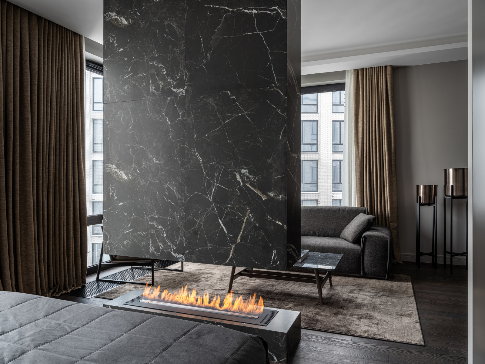 Presnya city. Комплектация апартаментов