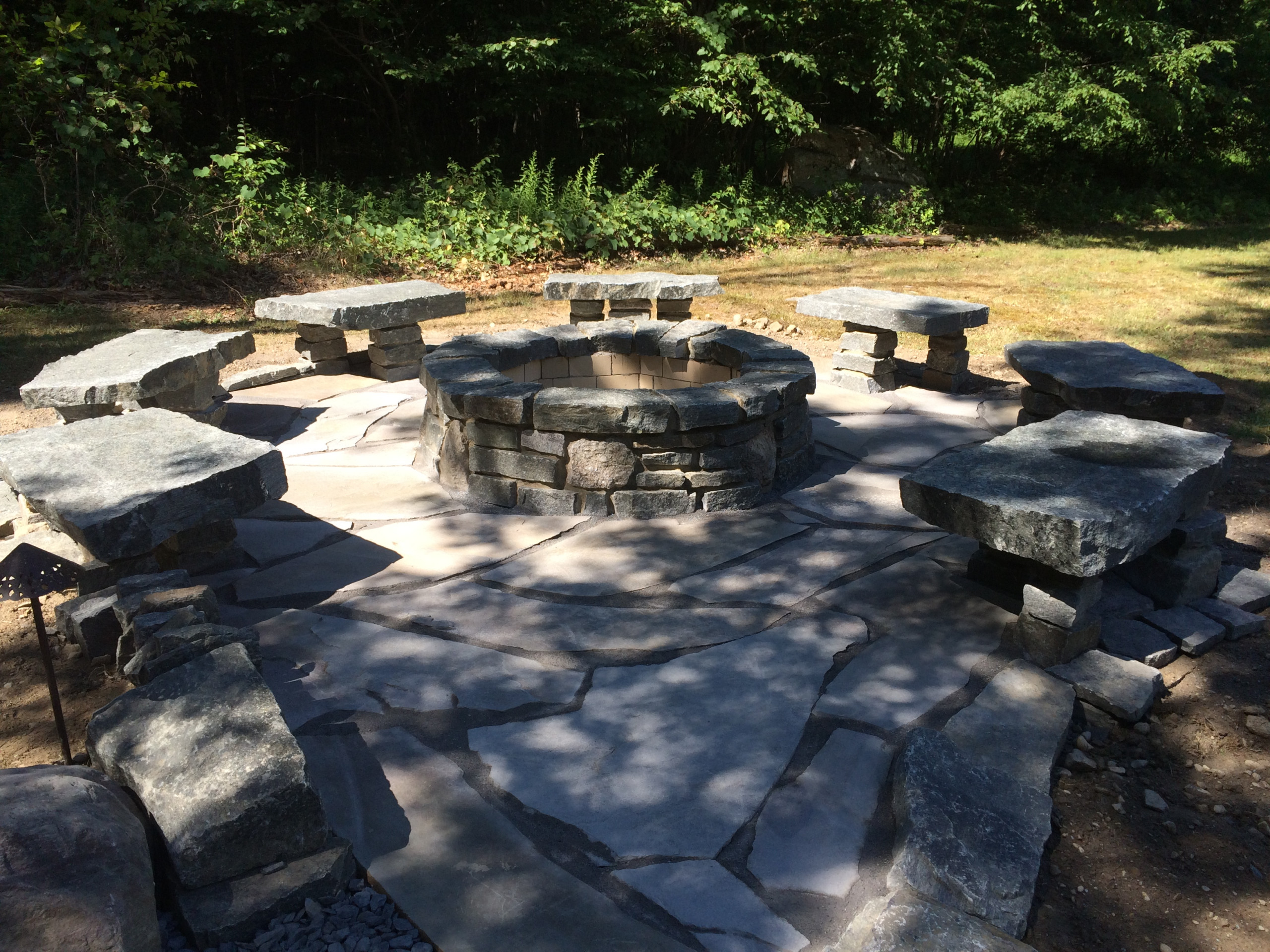 Wolf Firepit
